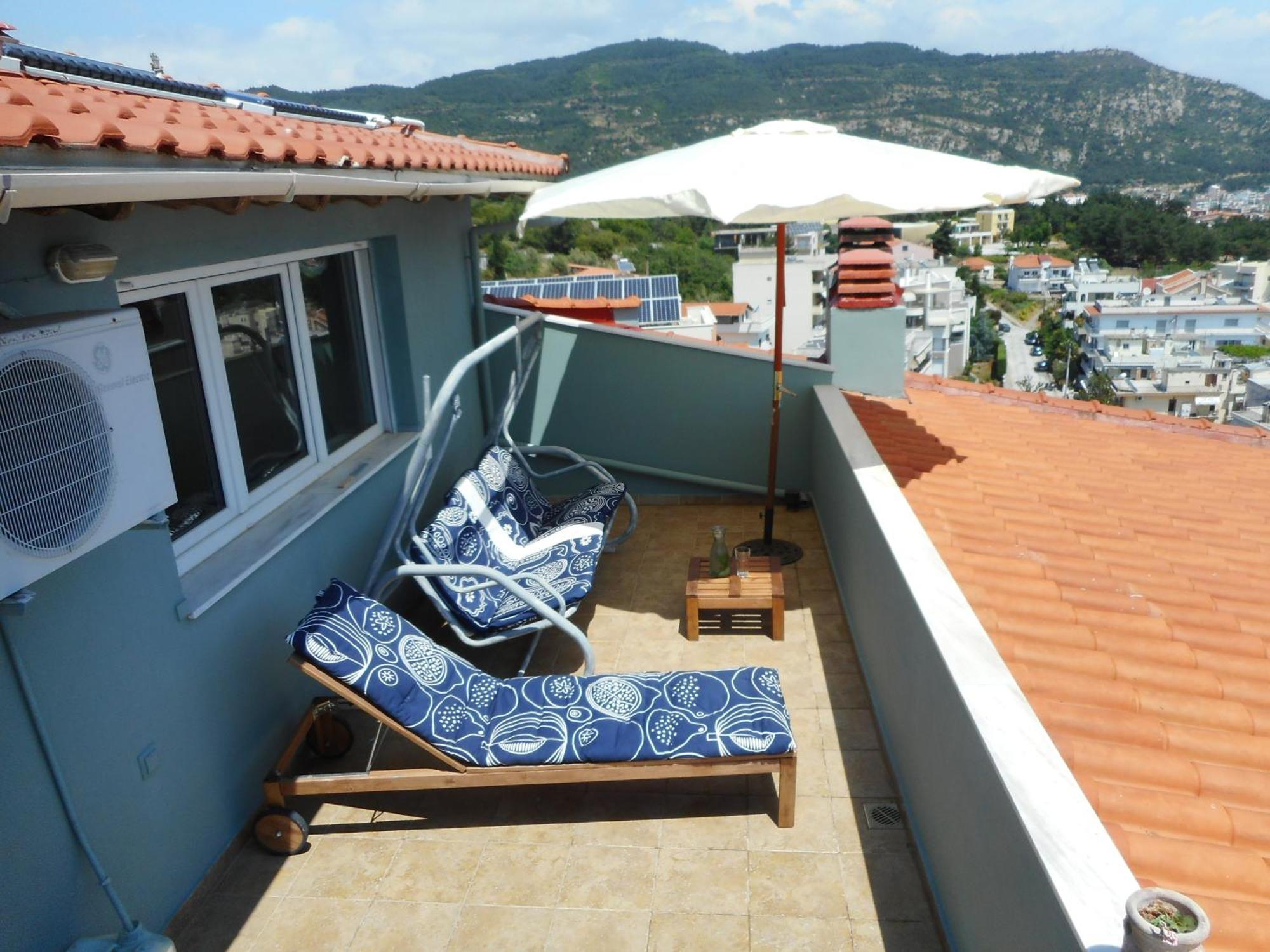 Iakinthi Apartment Kavala Exterior photo